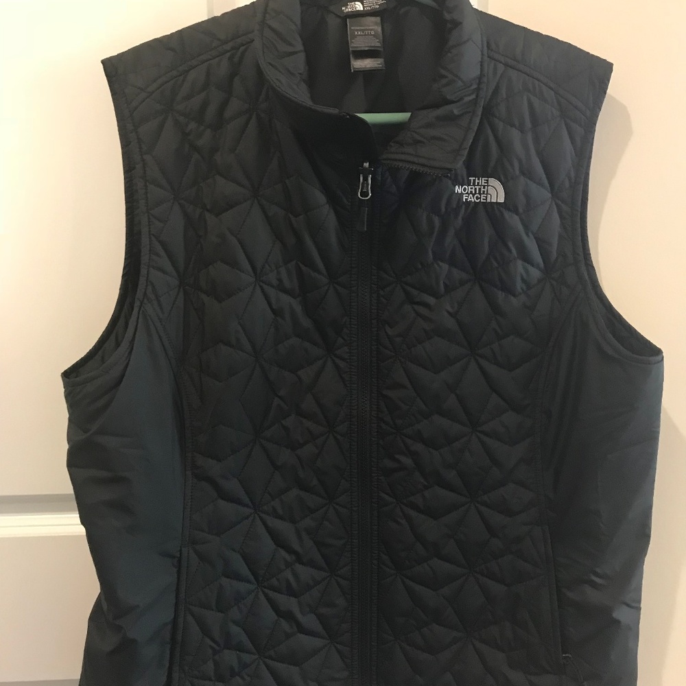 North Face Black Vest Size XXL